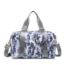 Cargar imagen en el visor de la galería, Jen & Co Rory Neoprene Duffle with Guitar Straps
