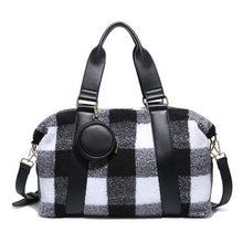 Cargar imagen en el visor de la galería, Jen & Co Rory Neoprene Duffle with Guitar Straps