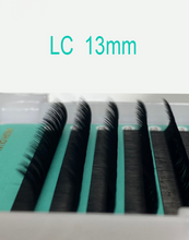Cargar imagen en el visor de la galería, LC, LD curl Lashes 【Best Quality Ever】Cashmere Extra Matte Dark Black Lashes 0.03mm