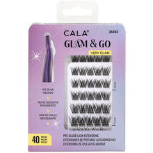 Cargar imagen en el visor de la galería, Cala Glam & Go Pre-Glued Lash Clusters