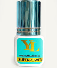 Cargar imagen en el visor de la galería, SUPERPOWER Lash Glue | 0.5 to 1s Fast Dry EXTRA STRONG 【For Normal/Medium Humidity】