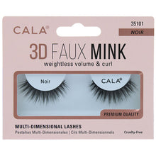 Cargar imagen en el visor de la galería, Cala 3D Faux Mink Lashes