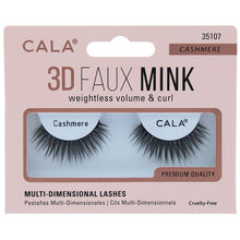 Cargar imagen en el visor de la galería, Cala 3D Faux Mink Lashes