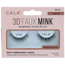 Cargar imagen en el visor de la galería, Cala 3D Faux Mink Lashes