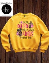 Load image into Gallery viewer, Coffee and Jesus