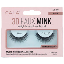 Cargar imagen en el visor de la galería, Cala 3D Faux Mink Lashes