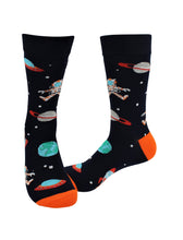 Cargar imagen en el visor de la galería, Astronaut / Space Socks - Comfy Cotton for Men & Women