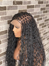 Cargar imagen en el visor de la galería, KNOTLESS BOHEMIAN FULL LACE