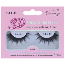 Cargar imagen en el visor de la galería, Cala 3D Faux Mink Lashes