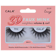 Cargar imagen en el visor de la galería, Cala 3D Faux Mink Lashes