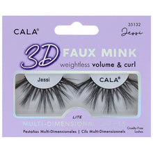 Cargar imagen en el visor de la galería, Cala 3D Faux Mink Lashes