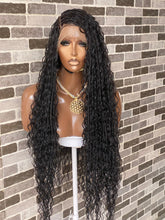 Cargar imagen en el visor de la galería, KNOTLESS BOHEMIAN FULL LACE
