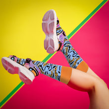 Cargar imagen en el visor de la galería, Animal Socks (Tiger) - Comfy Cotton for Men & Women