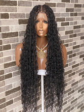 Cargar imagen en el visor de la galería, KNOTLESS BOHEMIAN FULL LACE
