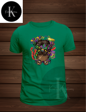 Cargar imagen en el visor de la galería, Mardi Gras Shirt Designs