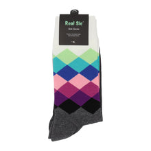 Cargar imagen en el visor de la galería, Rainbow Socks - Comfy Cotton for Men & Women