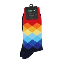 Cargar imagen en el visor de la galería, Rainbow Socks - Comfy Cotton for Men & Women