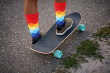 Cargar imagen en el visor de la galería, Rainbow Socks - Comfy Cotton for Men & Women