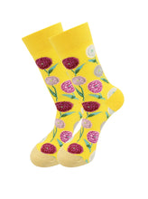 Cargar imagen en el visor de la galería, Flower Socks - Comfy Cotton for Women