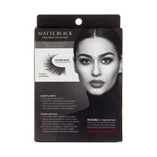 Cargar imagen en el visor de la galería, KISS Products Lash Couture Matte Black False Eyelashes Matte Cheviot 8ct - New