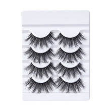 Cargar imagen en el visor de la galería, KISS Products Lash Couture Matte Black False Eyelashes Matte Cheviot 8ct - New