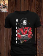 Cargar imagen en el visor de la galería, MJ Inspired Tee’s
