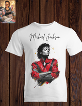 Cargar imagen en el visor de la galería, MJ Inspired Tee’s