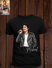 Cargar imagen en el visor de la galería, MJ Inspired Tee’s