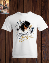 Cargar imagen en el visor de la galería, MJ Inspired Tee’s