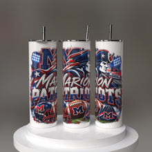 Load image into Gallery viewer, 20 oz Marion Patriots Tumblers