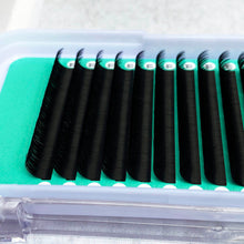 Cargar imagen en el visor de la galería, Cashmere PRO Extra Matte Deep Black Lashes 0.05mm【16-lines No-logo】【Best Quality Ever】