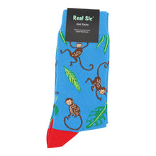 Cargar imagen en el visor de la galería, Monkey Socks - Comfy Cotton for Men & Women