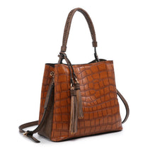 Cargar imagen en el visor de la galería, Jen & Co Olivia Hobo Bag