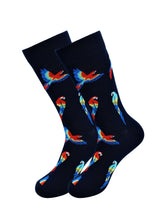 Cargar imagen en el visor de la galería, Parrots Socks - Comfy Cotton for Men & Women
