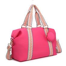 Cargar imagen en el visor de la galería, Jen & Co Rory Neoprene Duffle with Guitar Straps