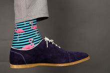 Cargar imagen en el visor de la galería, Funky Flamingo Socks - Comfy Cotton for Men & Women