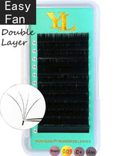Cargar imagen en el visor de la galería, Easy Fan -Smart Fan - Blossom Lash - 0.05mm Cashmere PRO Lashes