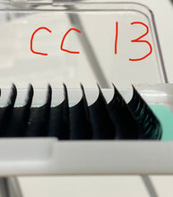 Cargar imagen en el visor de la galería, Cashmere PRO Extra Matte Deep Black Lashes 0.05mm【16-lines No-logo】【Best Quality Ever】