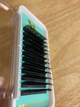 Cargar imagen en el visor de la galería, LC, LD curl Lashes 【Best Quality Ever】Cashmere Extra Matte Dark Black Lashes 0.03mm