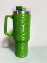 Cargar imagen en el visor de la galería, 40oz Cheetah Leopard Laser Etched Stainless Tumbler