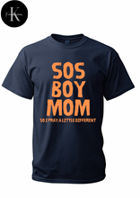 Cargar imagen en el visor de la galería, SOS Boy Mom Tee
