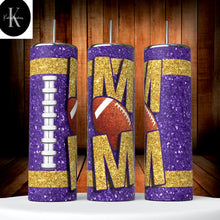 Cargar imagen en el visor de la galería, 20 oz Football Mom
