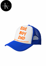 Cargar imagen en el visor de la galería, SOS Dad Trucker Hat
