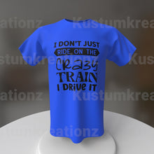 Load image into Gallery viewer, Crazy Train
