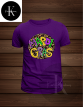 Cargar imagen en el visor de la galería, Mardi Gras Shirt Designs 2
