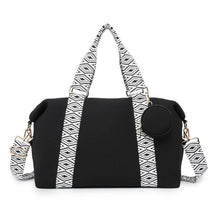 Cargar imagen en el visor de la galería, Jen &amp; Co Rory Neoprene Duffle with Guitar Straps
