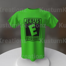 Load image into Gallery viewer, Jesus Rated E
