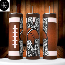 Cargar imagen en el visor de la galería, 20 oz Football Mom

