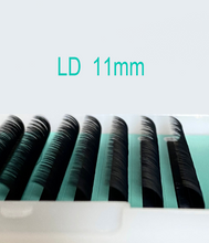 Cargar imagen en el visor de la galería, LC, LD  curl Lashes 【Best Quality Ever】Cashmere Extra Matte Dark Black Lashes 0.03mm
