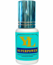 Cargar imagen en el visor de la galería, SUPERPOWER Lash Glue | 0.5 to 1s Fast Dry EXTRA STRONG 【For Normal/Medium Humidity】
